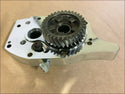 BIG DOG MOTORCYCLES CHROME DSSC TRANSMISSION TRAP DOOR W/ 