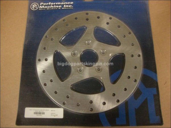 BIG DOG MOTORCYCLES FRONT BRAKE ROTOR 2003 HUSKY PERFORMANCE MACHINE - bigdogpartskingpin.com