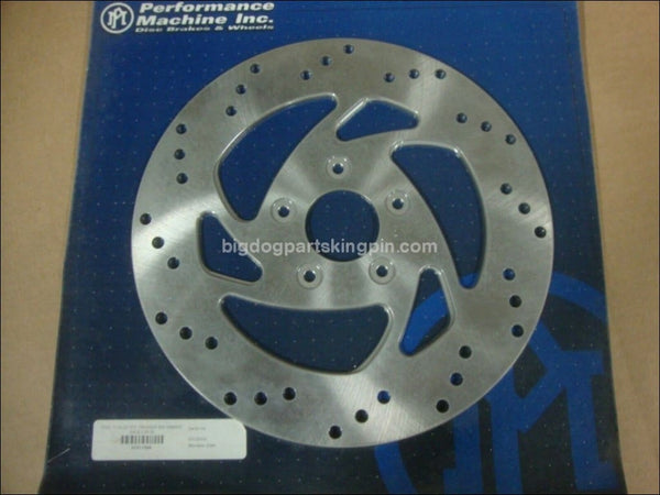 BIG DOG MOTORCYCLES FRONT BRAKE ROTOR TRIGGER 2004 BOXER PERFORMANCE MACHINE - bigdogpartskingpin.com