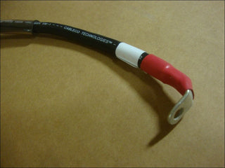 BIG DOG MOTORCYCLES HEAVY DUTY 17 BATTERY CABLE 90* BEND POS