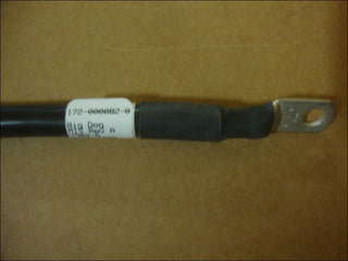 BIG DOG MOTORCYCLES HEAVY DUTY 9 1/2 BATTERY CABLE FLAT ENDS