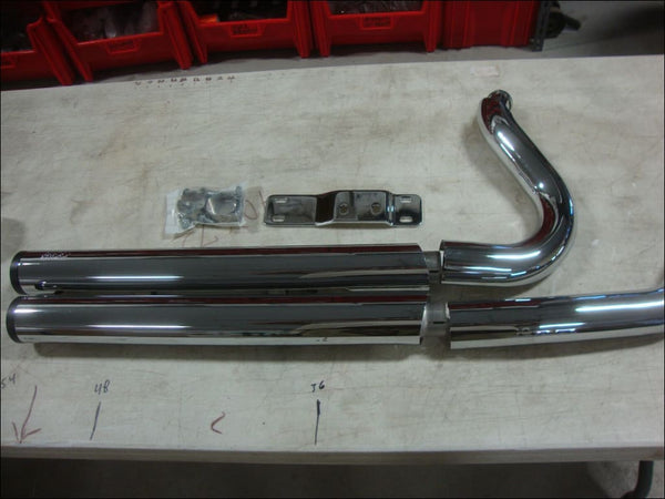 BIG DOG MOTORCYCLES MEAN MOTHERS 2 COMPLETE EXHAUST SYSTEM 