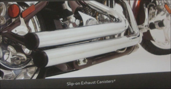 BIG DOG MOTORCYCLES MEAN MOTHERS 2 COMPLETE EXHAUST SYSTEM 