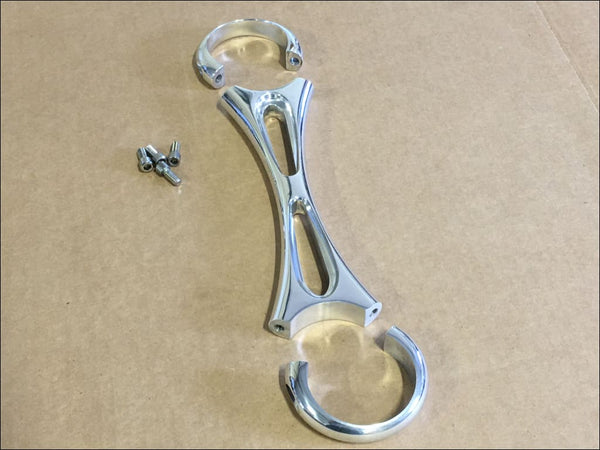 BIG DOG MOTORCYCLES OEM POLISHED FRONT FORK BRACE 2003 