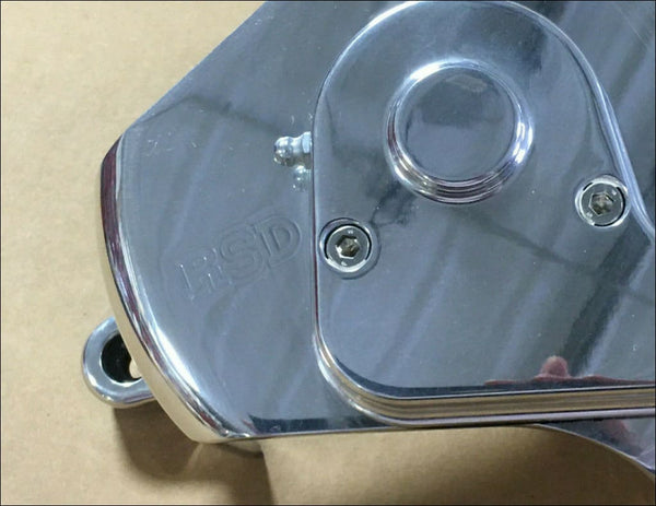 BIG DOG MOTORCYCLES OEM RSD 2004 BULLDOG POLISHED ACTUATOR 