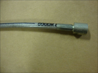 BIG DOG MOTORCYCLES PRESSURE GAUGE AIR LINE FOR OEM AIR RIDE
