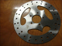 BIG DOG MOTORCYCLES REAR BRAKE ROTOR 2004 CHOPPER SCYTHE 