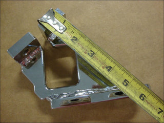 BIG DOG MOTORCYCLES RIGID CHROME KICKSTAND BRACKET 2004 