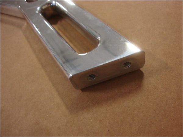 BIG DOG POLISHED EUROPEAN REAR BRAKE CALIPER BRACKET 
