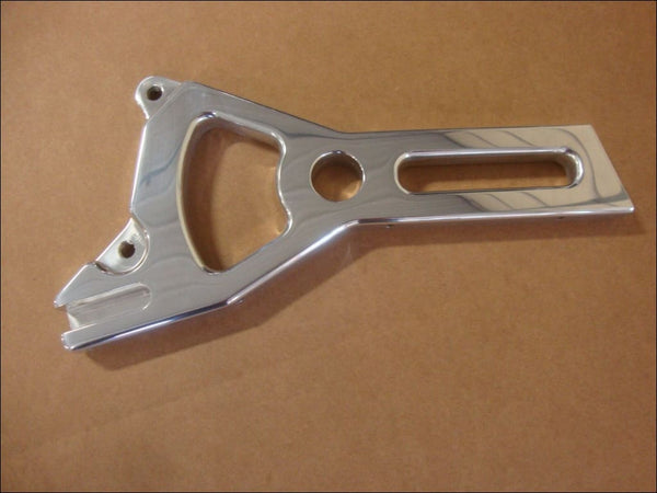 BIG DOG POLISHED EUROPEAN REAR BRAKE CALIPER BRACKET 