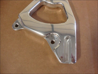 BIG DOG POLISHED EUROPEAN REAR BRAKE CALIPER BRACKET 
