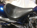 DANNY GRAY FOR BIG DOG MOTORCYCLES ALLIGATOR SOLO SEAT FITS 