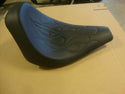 DANNY GRAY FOR BIG DOG MOTORCYCLES SOLO SEAT w/ FLAME FITS 
