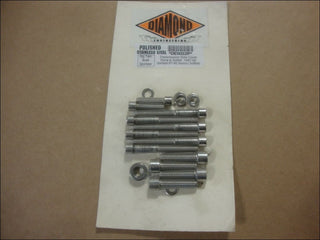 DIAMOND TRANSMISSION SIDE COVER BOLT KIT #DE5022P 1987-2002 