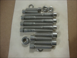 DIAMOND TRANSMISSION SIDE COVER BOLT KIT #DE5022P 1987-2002 