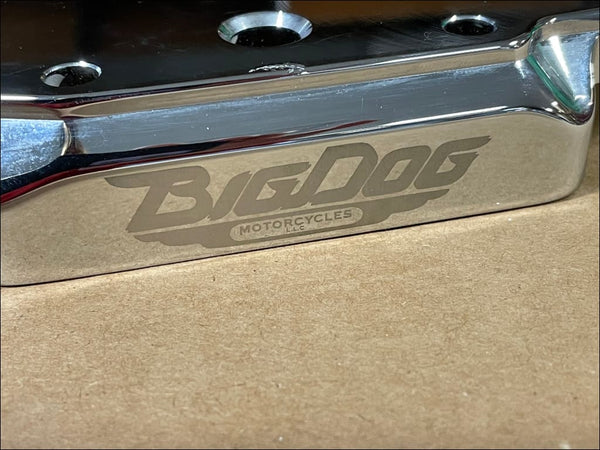 EARLY BIG DOG MOTORCYCLES TP CHROME 5 SPEED LSD TRANSMISSION