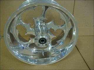 For Big Dog Motorcycles Billet Rear Wheel Late 2006-07 K-9 Models 18 X 10.5 Ebay Motors:parts &