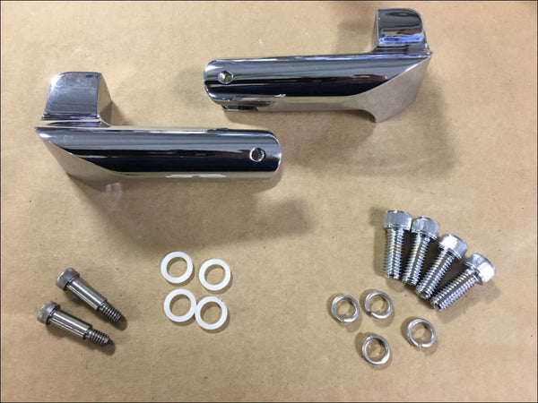 For Big Dog Motorcycles Chrome 2008-11 Pitbull Passenger Peg Clevis Set W/ Hardware Ebay