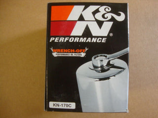 FOR BIG DOG MOTORCYCLES K&N CHROME OIL FILTER KN-170C WRENCH
