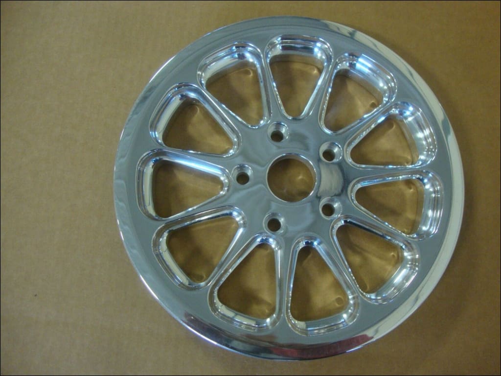 BIG DOG MOTORCYCLES REAR DRIVE PULLEY FITS 2006-07 K-9 65 TOOTH 1 1/8 ...