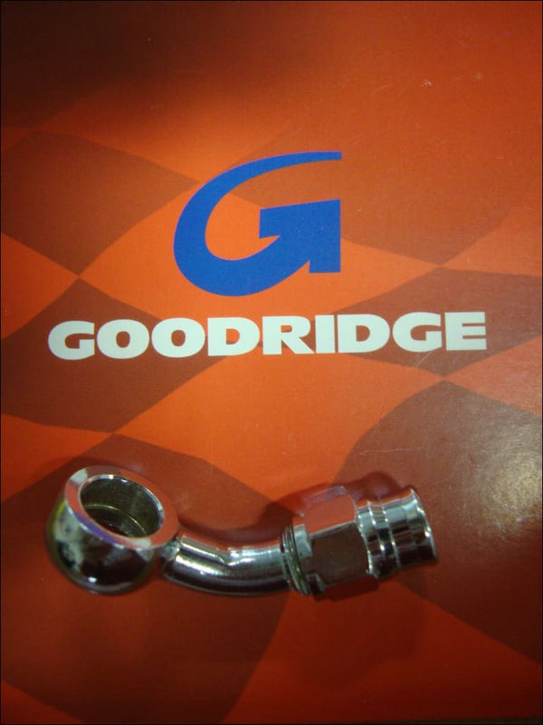 GOODRIDGE 10mm 3/8 35* BANJO FITTING PRO BUILDER BRAKE LINE 