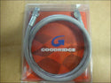 GOODRIDGE 13 STEEL BRAIDED CLEAR COATED BRAKE LINE BIG DOG 