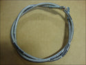 GOODRIDGE 13 STEEL BRAIDED CLEAR COATED BRAKE LINE BIG DOG 