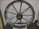 Harley Bagger Chrome Billet 21 Front Wheel Street Glide Road King Ebay Motors:parts &