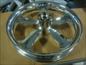 Harley Davidson Chrome Billet Wheel Set Street Glide Road King Flht Ebay Motors:parts &