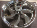 Harley Davidson Chrome Billet Wheel Set Street Glide Road King Flht Ebay Motors:parts &