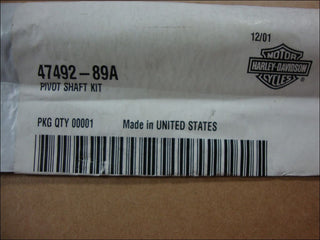 HARLEY DAVIDSON PIVOT SHAFT #47492-89A OEM 1986-UP BIG TWINS