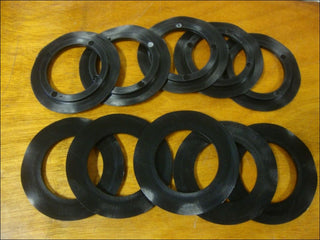 NOS Harley Davidson spring pivot arm nylon washer set 10 
