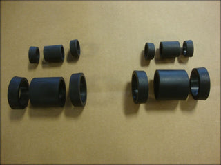 REPLACEMENT RUBBERS FOR BIG DOG MOTORCYCLES BANDED PEGS 