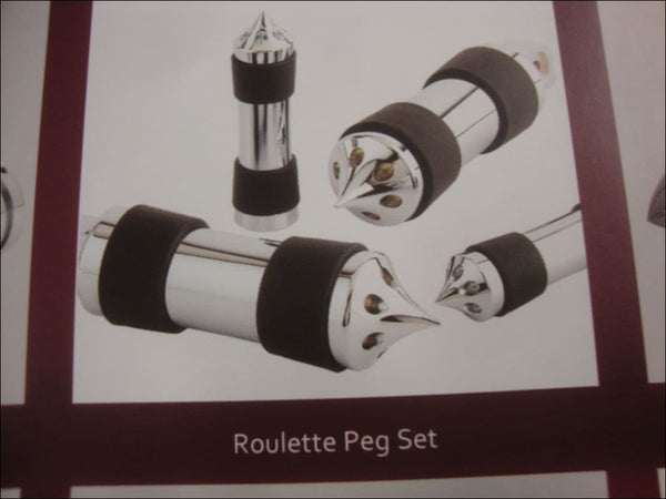 REPLACEMENT RUBBERS FOR FOR BIG DOG MOTORCYCLES ROULETTE 