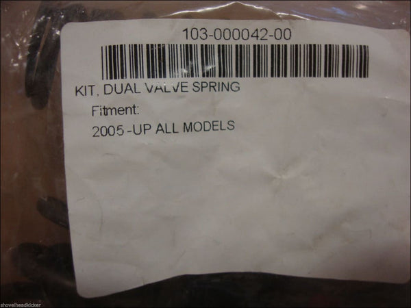 S&S CYCLE HIGH PERFORMANCE DOUBLE VALVE SPRING KIT BIG DOG 