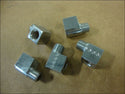 S&S CYCLE 90* MALE/FEMALE PIPE FITTINGS 5 PK CHROME OIL LINE