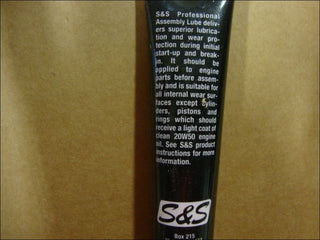 S&S CYCLE MPZ TORCO ENGINE ASSEMBLY LUBE 1 OZ RED BIG DOG 